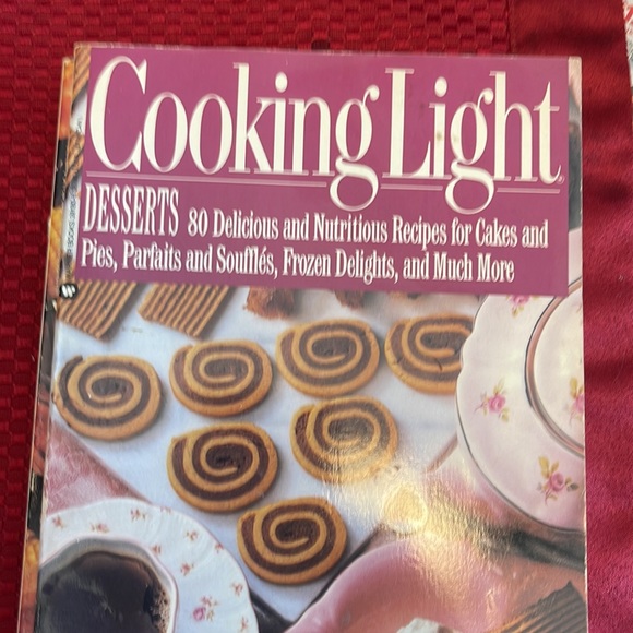 Cookbooks Cooking light - desserts fish/shellfish bread screens & pasta 3 books - Picture 4 of 6